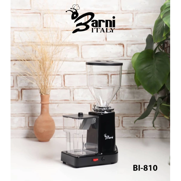 آسیاب قهوه نیمه صنعتی بارنی مدل Bl-810