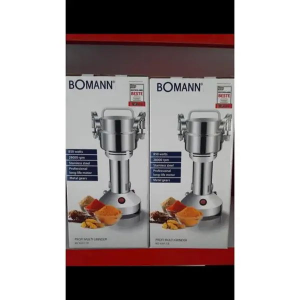 آسیاب نیمه صنعتی بومان BOMANN MZ-6501CB