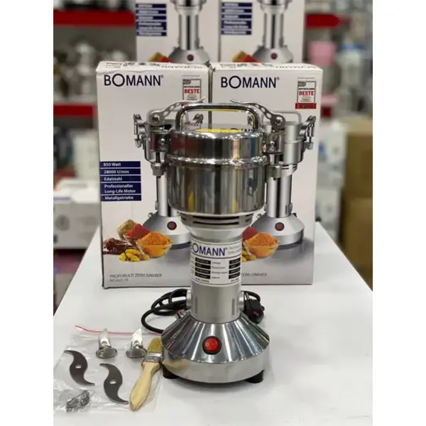 آسیاب نیمه صنعتی بومان BOMANN MZ-6501CB