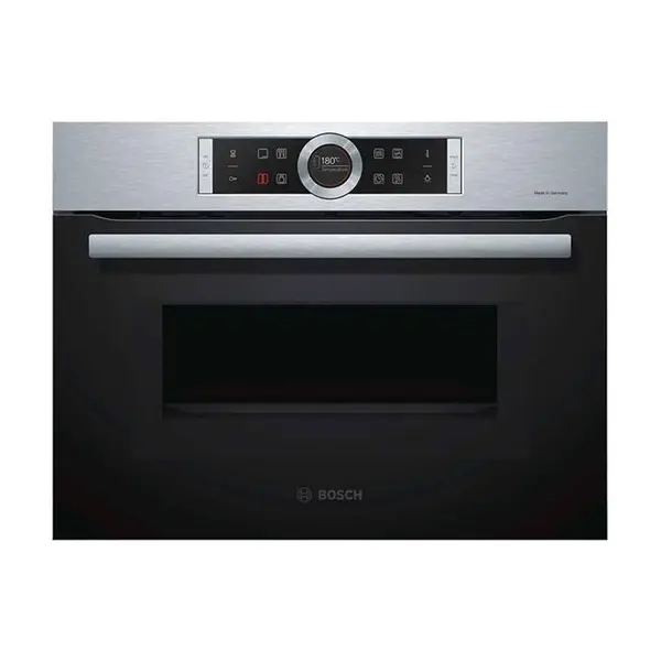 فر مایکروویو کامپکت توکار بوش مدل BOSCH CMG633BS1I
