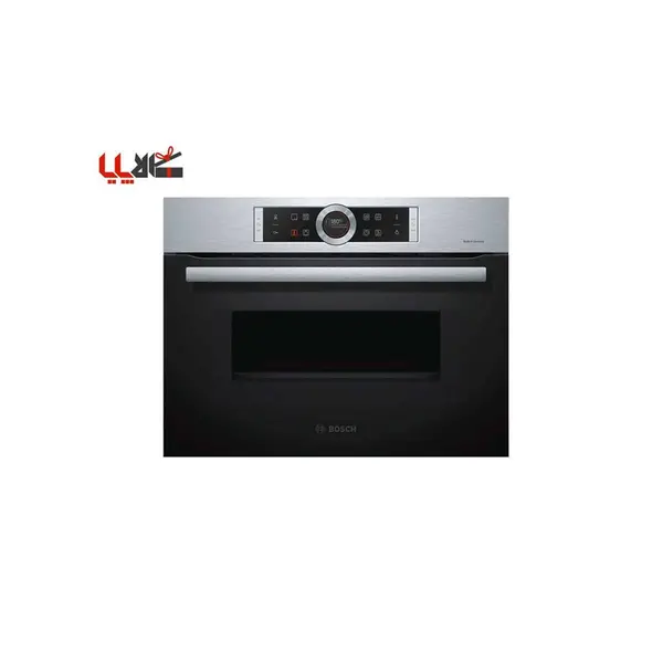 فر مایکروویو کامپکت توکار بوش مدل BOSCH CMG633BS1I