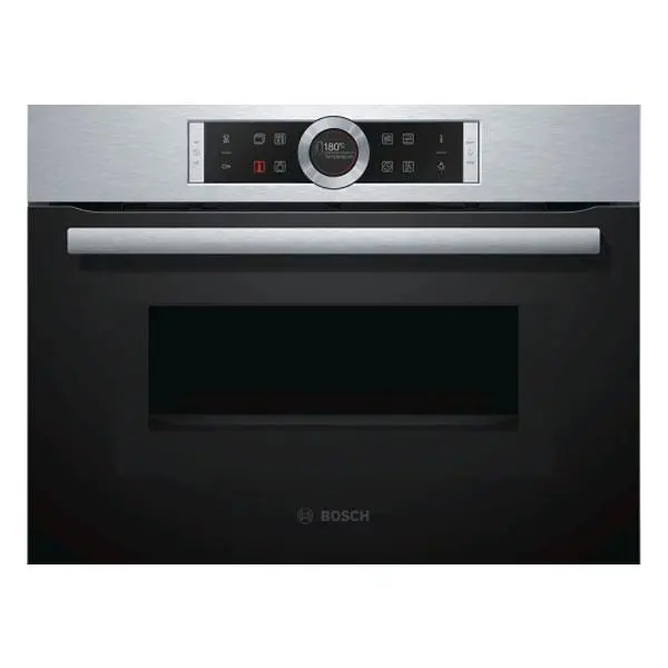 فر مایکروویو کامپکت توکار بوش مدل BOSCH CMG633BS1I