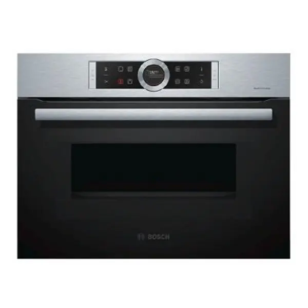 فر مایکروویو کامپکت توکار بوش مدل BOSCH CMG633BS1I