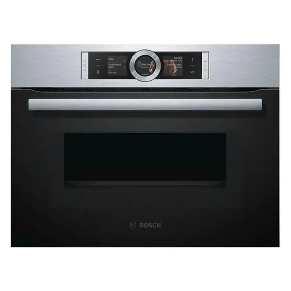 فر مایکرویو کامپکت توکار بوش مدل CMG656RS1I Bosch Built in Oven