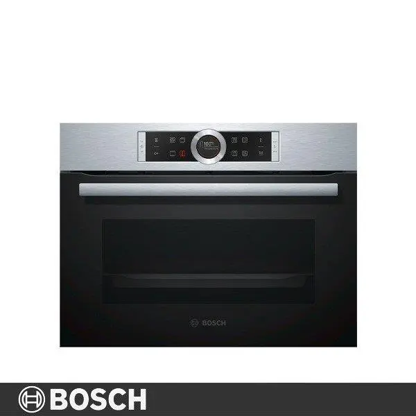 فر مایکرویو کامپکت توکار بوش مدل CMG656RS1I Bosch Built in Oven