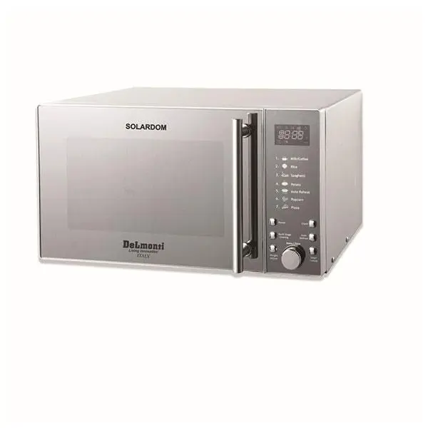 مایکروویو ۲۵ لیتر سولاردم دلمونتی مدل DL 540