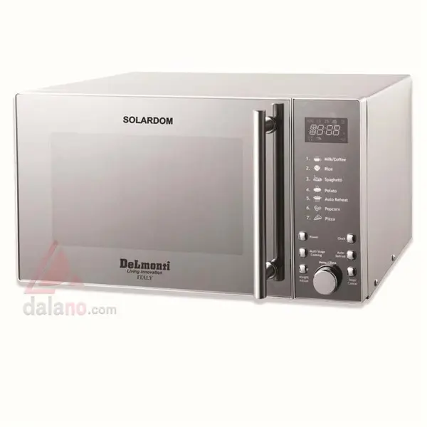 مایکروویو ۲۵ لیتر سولاردم دلمونتی مدل DL 540