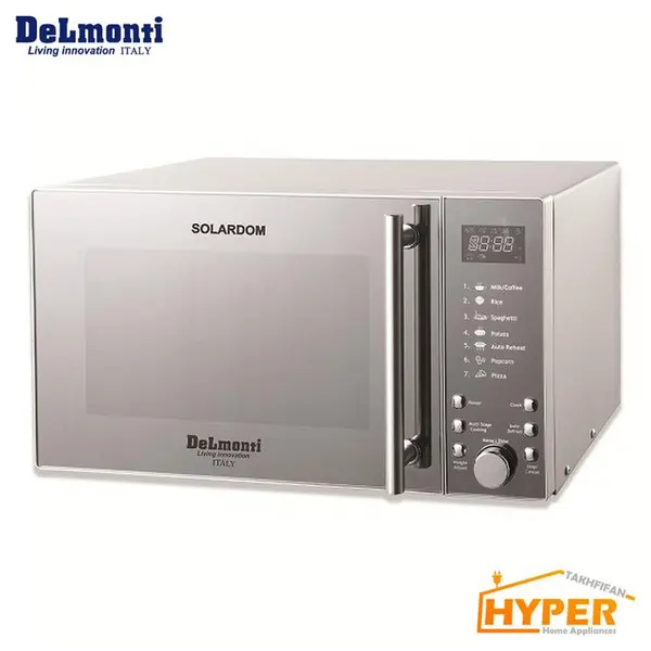 مایکروویو ۲۵ لیتر سولاردم دلمونتی مدل DL 540
