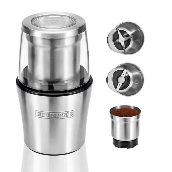 آسیاب کن دو کاسه هنریچ Heinrichs مدل HKW-8670 آسیاب کن دو کاسه هنریچ Heinrichs مدل HKW-8670