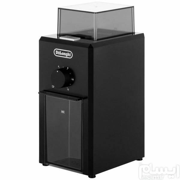 اسیاب قهوه حرفه ای دلونگی مدل KG79 DeLonghi Professional Burr Grinder