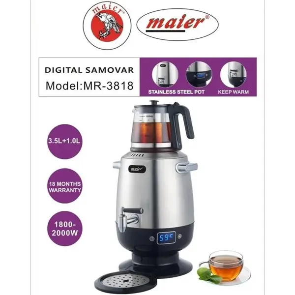 سماور برقی مایر مدل MR-3818