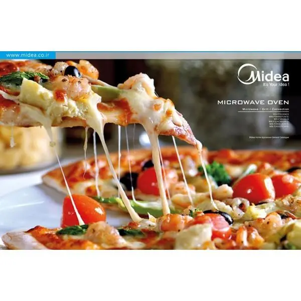 مایکروویو میدیا مدل MW-F2826-EBL Midea