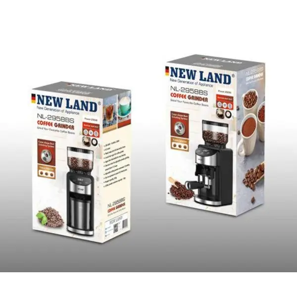 اسیاب قهوه نیولند مدل NL-2958BS