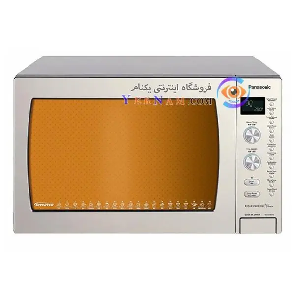 Panasonic Microwave Oven NN-CD997 نقره ای مایکروویو پاناسونیک