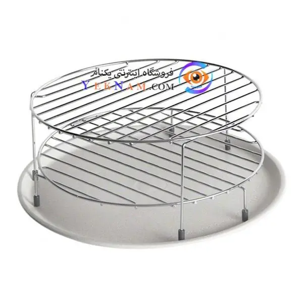 Panasonic Microwave Oven NN-CD997 نقره ای مایکروویو پاناسونیک