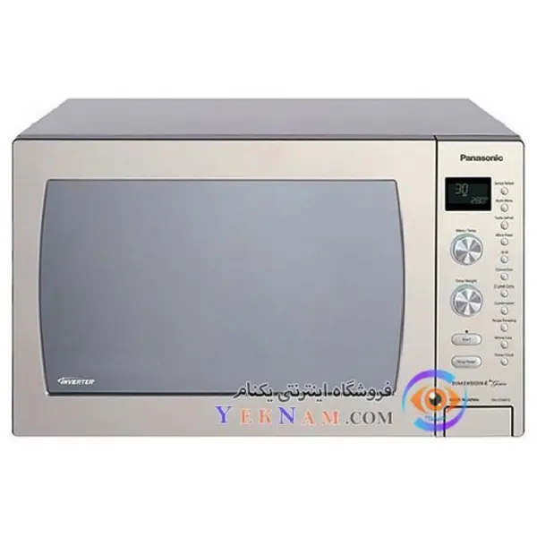Panasonic Microwave Oven NN-CD997 نقره ای مایکروویو پاناسونیک