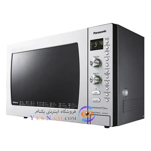 Panasonic Microwave Oven NN-CD997 نقره ای مایکروویو پاناسونیک