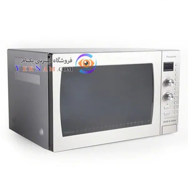 Panasonic Microwave Oven NN-CD997 نقره ای مایکروویو پاناسونیک