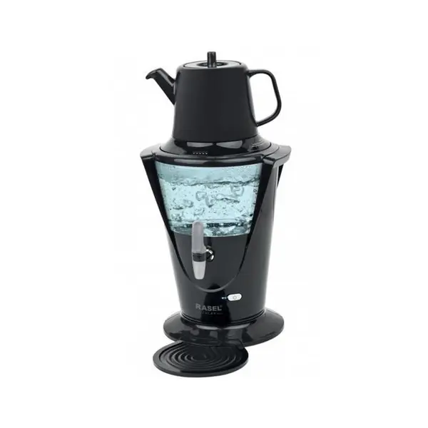 سماور برقی راسل مدل تولای کد R-322 Rasel Tulay Electrical Samovar