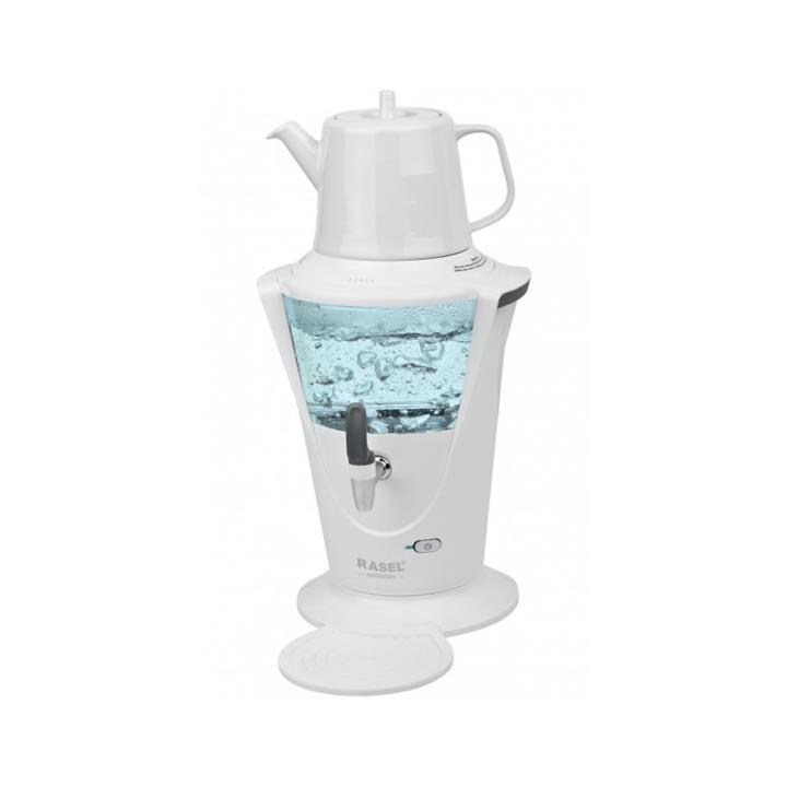 سماور برقی راسل مدل مرمره کد R-323 Rasel Marmara R-320 Electrical Samovar