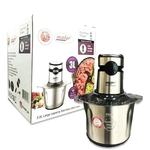 خرد کن 3 لیتری مایر مدل MR-593