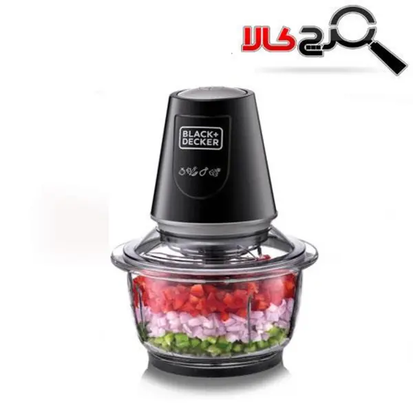 خردکن بلک اند دکر مدل BLACK and DECKER GC400-B5 - 5