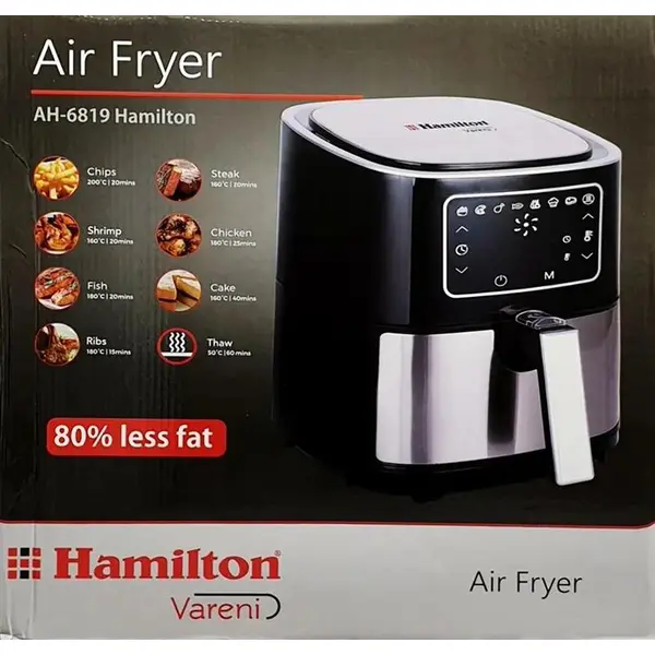 سرخ کن رژیمی بدون روغن همیلتون مدل AH-6819