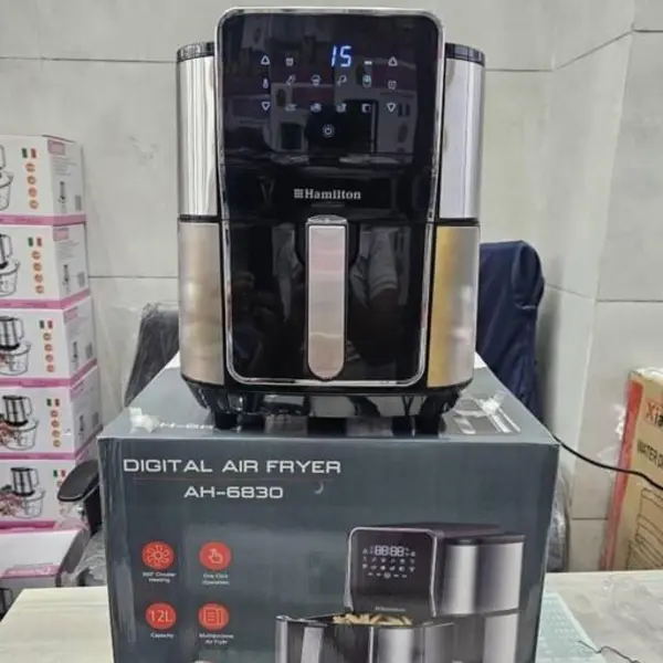 سرخ کن رژیمی همیلتون مدل AH-6830