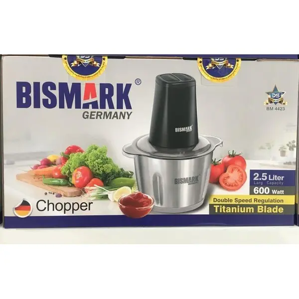 خرد کن کاسه استیل بیسمارک آلمان BM4423