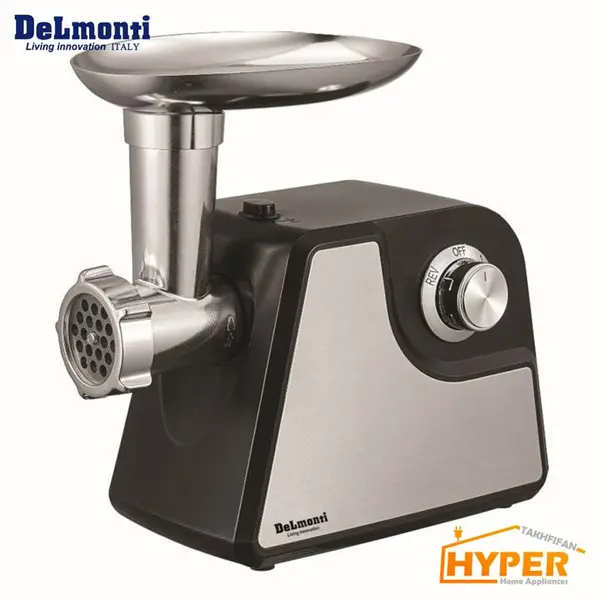 چرخ گوشت 1000 وات دلمونتی مدل DL350D DeLmonti DL350 Meat Grinder