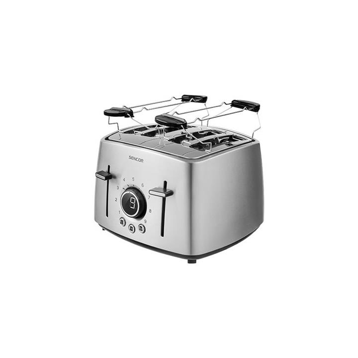 توستر نان سنکور 1600 وات Sencor Toaster STS 5070SS