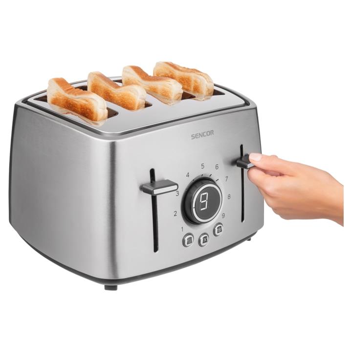 توستر نان سنکور 1600 وات Sencor Toaster STS 5070SS