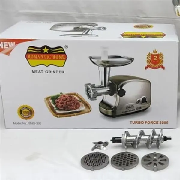 چرخ گوشت 2000 واتی رومانتیک هوم smg-300 - 3