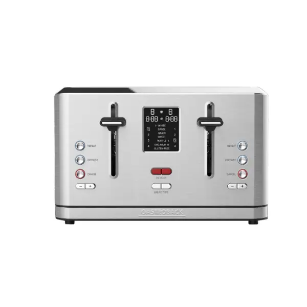 توستر 4 اسلایس گاستروبک آلمان GASTROBACK DESIGN TOASTER DIGITAL 4S Artikel-Nr.: 42396