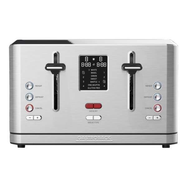 توستر 4 اسلایس گاستروبک آلمان GASTROBACK DESIGN TOASTER DIGITAL 4S Artikel-Nr.: 42396