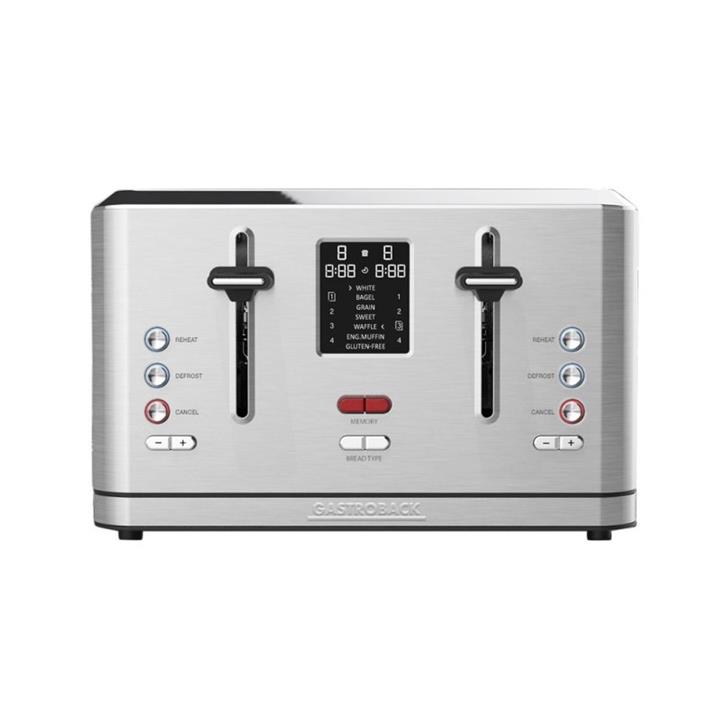 توستر 4 اسلایس گاستروبک آلمان GASTROBACK DESIGN TOASTER DIGITAL 4S Artikel-Nr.: 42396