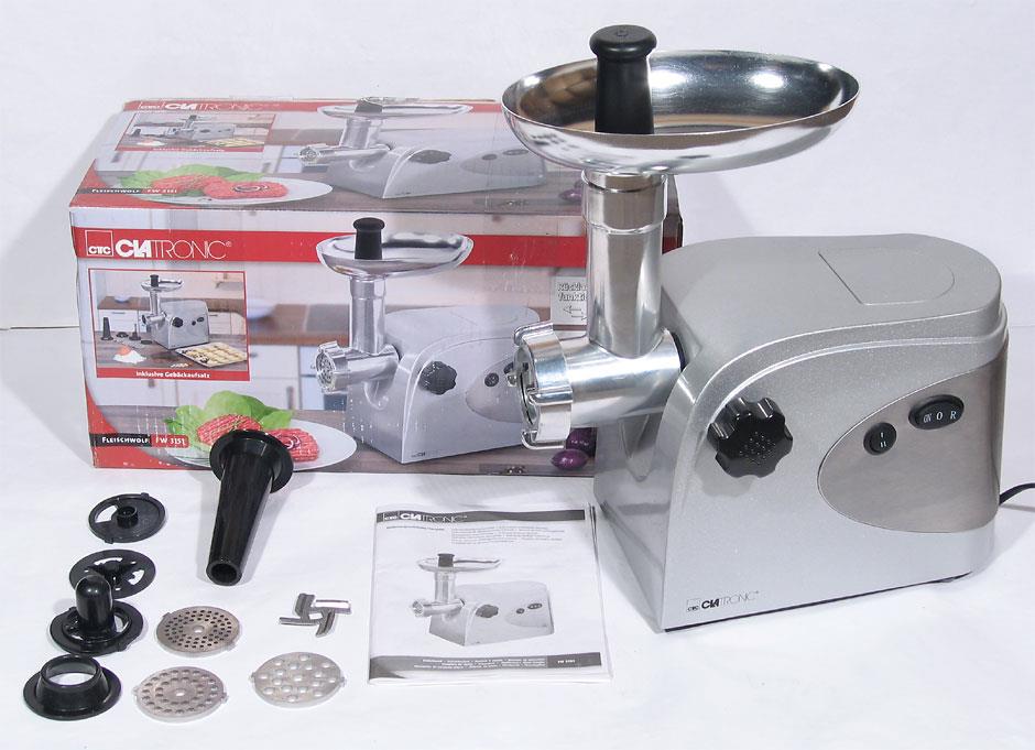 چرخ گوشت کلترونیک مدل FW3151 Clatronic Meat Grinder‎