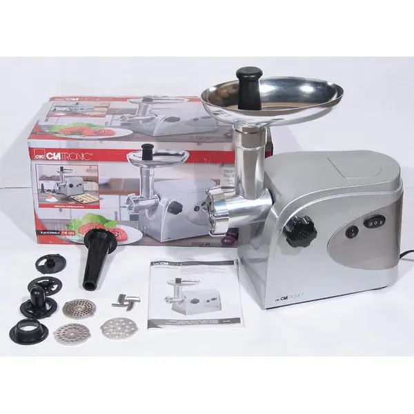 چرخ گوشت کلترونیک مدل FW3151 Clatronic Meat Grinder‎