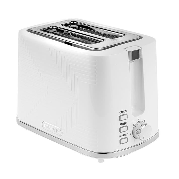 توستر جی پاس مدل Geepas Bread Toaster GBT36554UK-WT