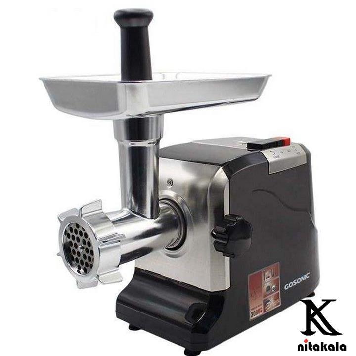 چرخ گوشت گوسونیک مدل GMG-746 Gosonic Meat Grinder