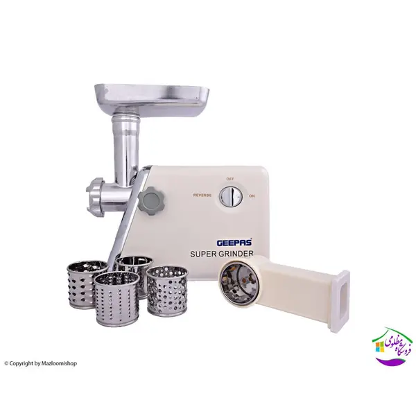چرخ گوشت+سالادساز جیپاس مدلGMG765