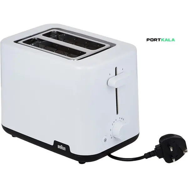 توستر براون مدل HT1010 Braun Toaster