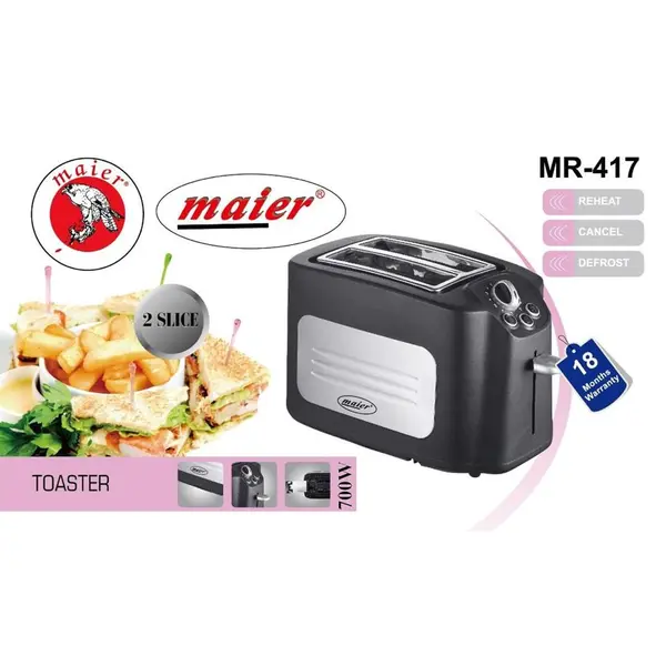 توستر نان مایر MR-417 ا MAIER