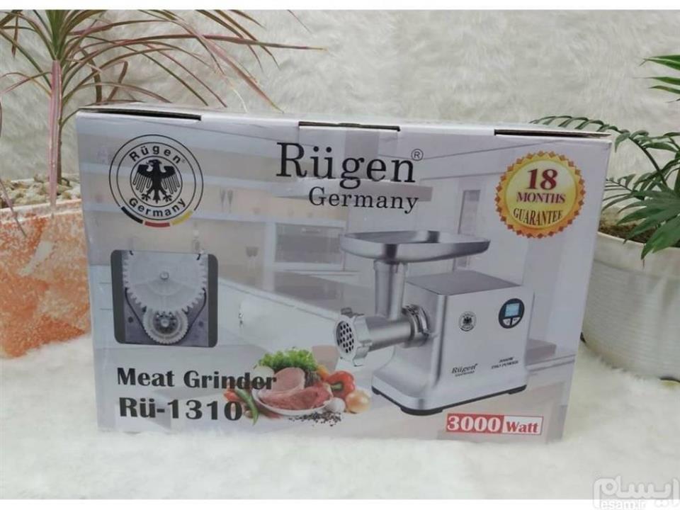 چرخ گوشت روگن مدل RU-1310 3000 W meat grinder, Rogen, Germany, model