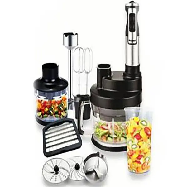 غذاساز 12 کاره استیل دلمونتی مدل DL395 Delmonti Food Processor - 3