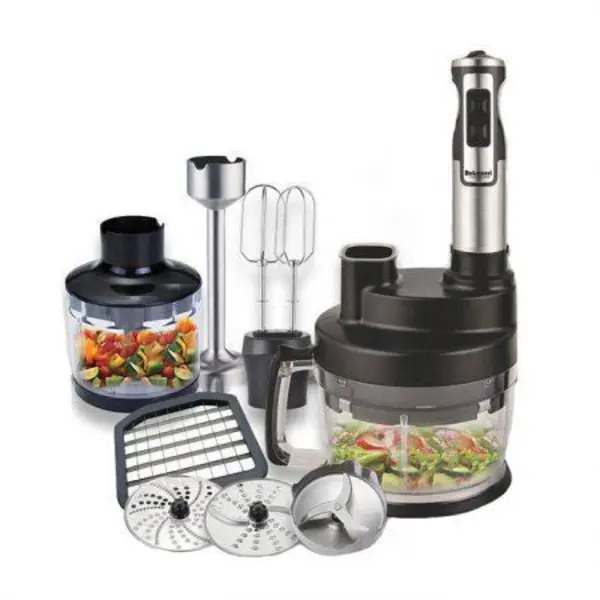 غذاساز 12 کاره استیل دلمونتی مدل DL395 Delmonti Food Processor - 2