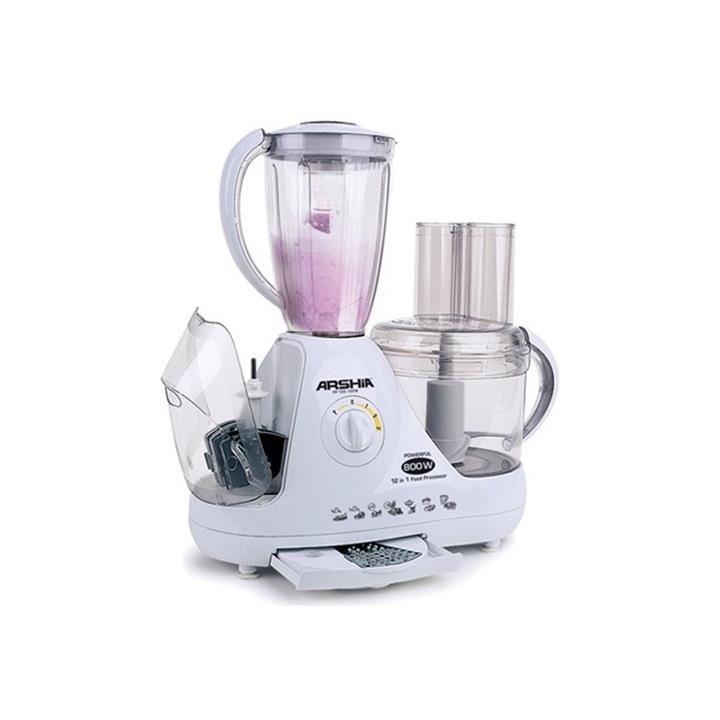 غذاساز 12کاره عرشیا FP133-1378 ARSHIA Food Processor