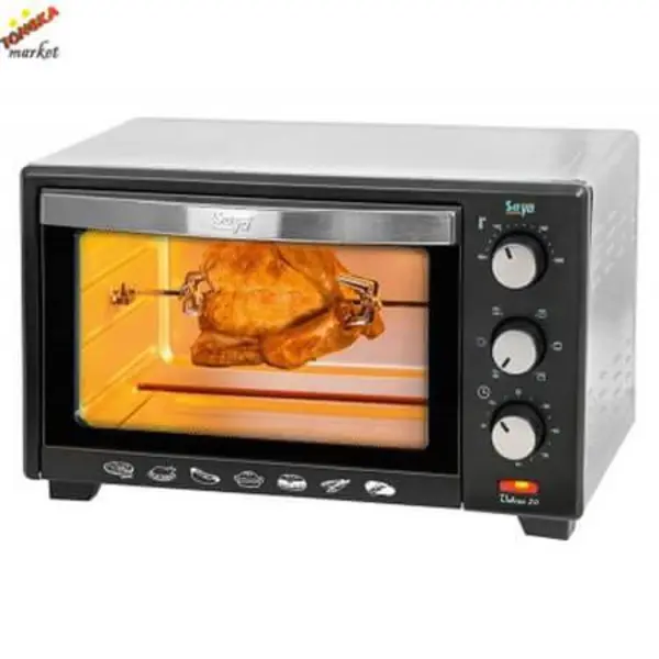 آون توستر پارس خزر ولکان 20 لیتری Pars Khazar Volcan Oven Toaster - 3