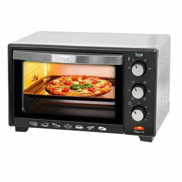 آون توستر پارس خزر ولکان 20 لیتری Pars Khazar Volcan Oven Toaster - 2