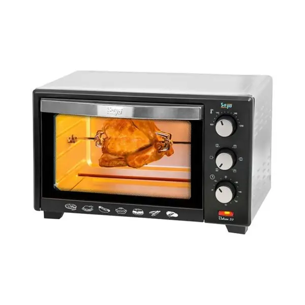 آون توستر پارس خزر ولکان 20 لیتری Pars Khazar Volcan Oven Toaster - 5